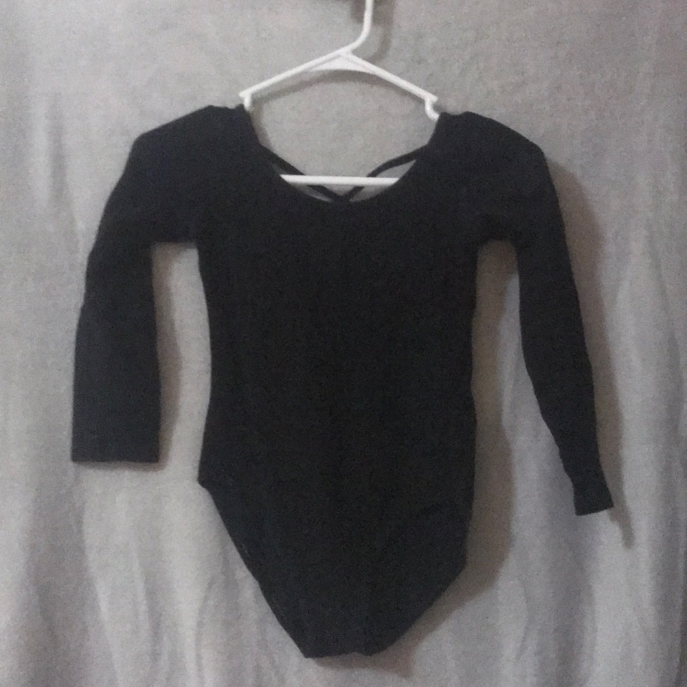 Black Girls Dance Leotard Size S